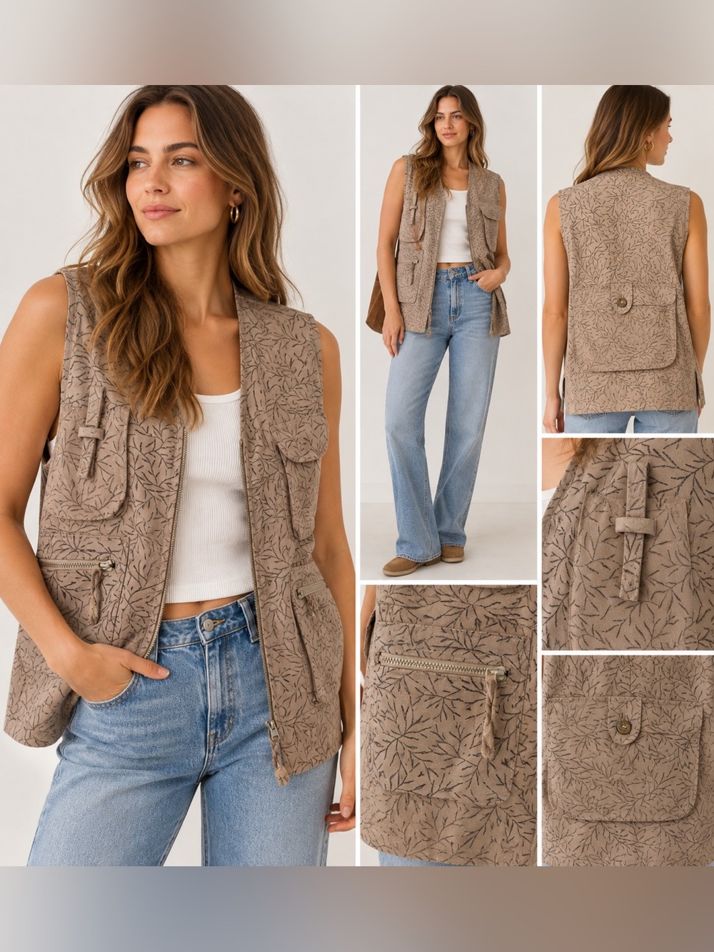 Growbears by Karen Gromer Safari Utility Vest